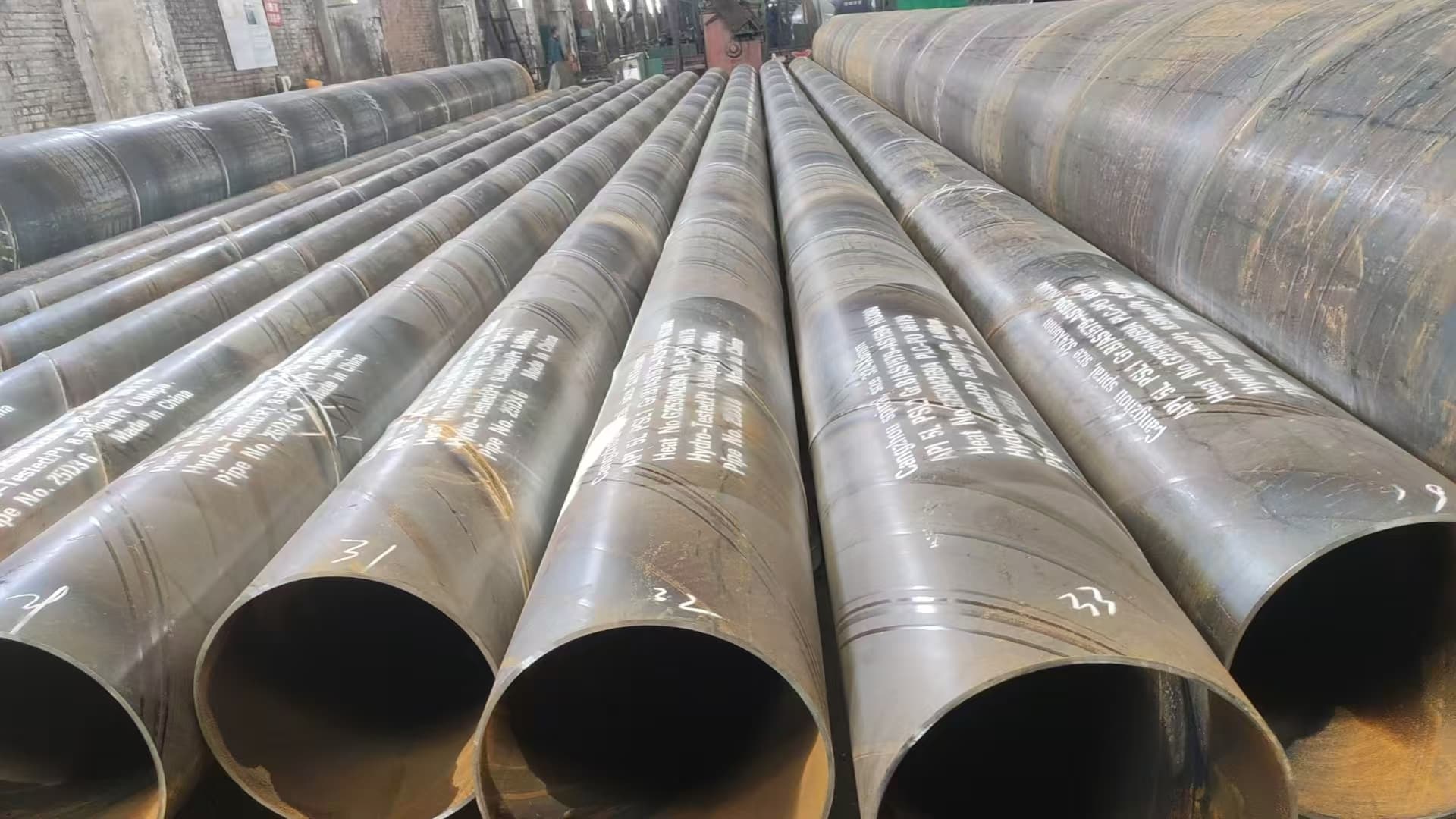 ssaw pipe