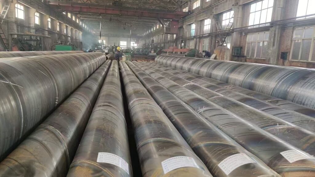 Q355B Spiral Weld Pipe