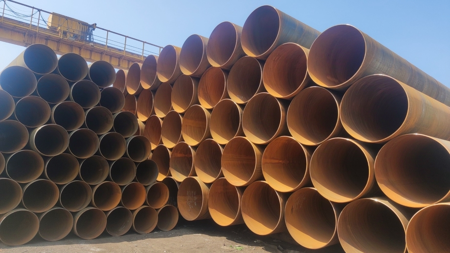 EN 10219 Spiral Welded Pipe