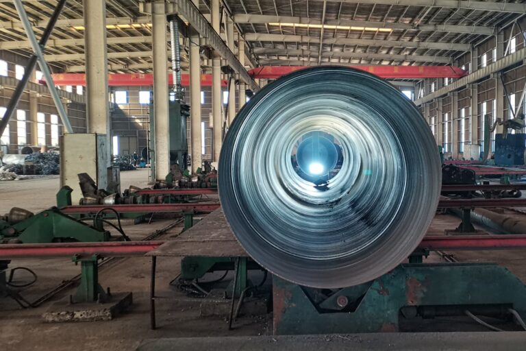 Cangluo Spiral Steel Pipe Manufaturer
