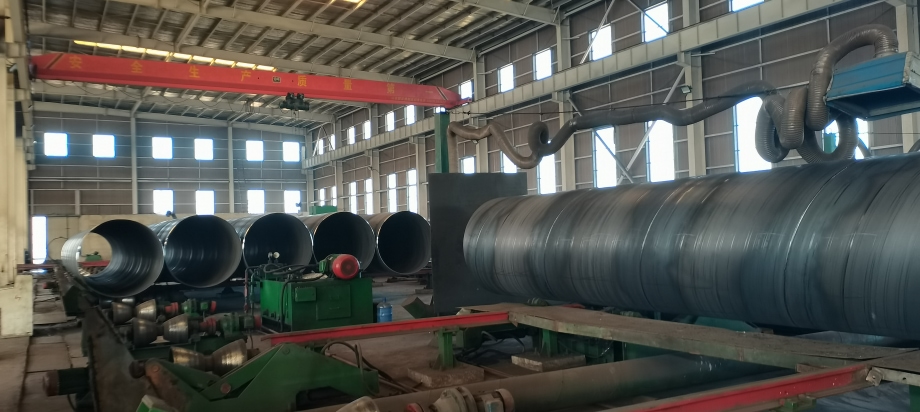 ASTM A252 Spiral Pipe