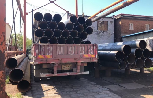 OD 30 Inch Spiral Pipe