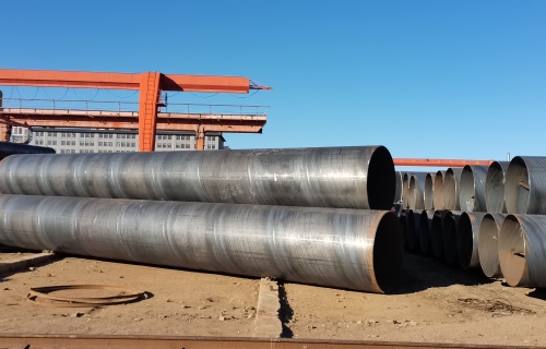 China Spiral Welded Carbon Steel Pipe