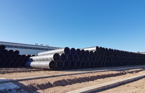 spiral steel pipe manufacturer