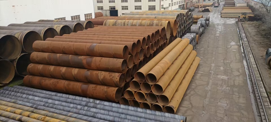 Spiral Welded Steel Pipe