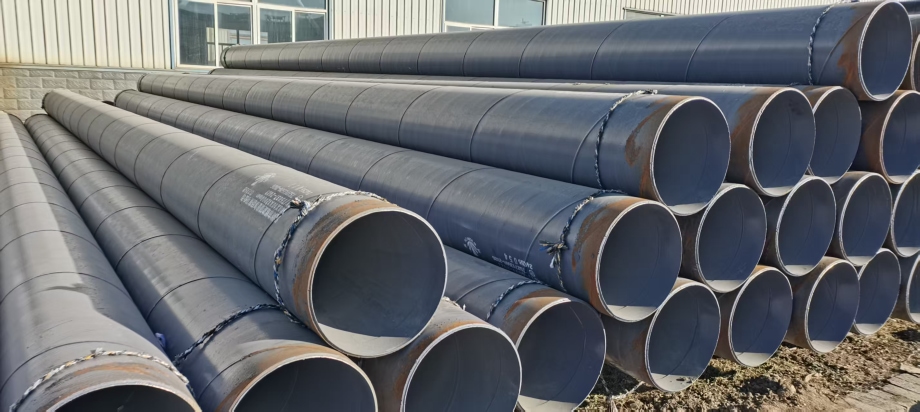 AWWA C213 FBE Coated Spiral Weld Pipe