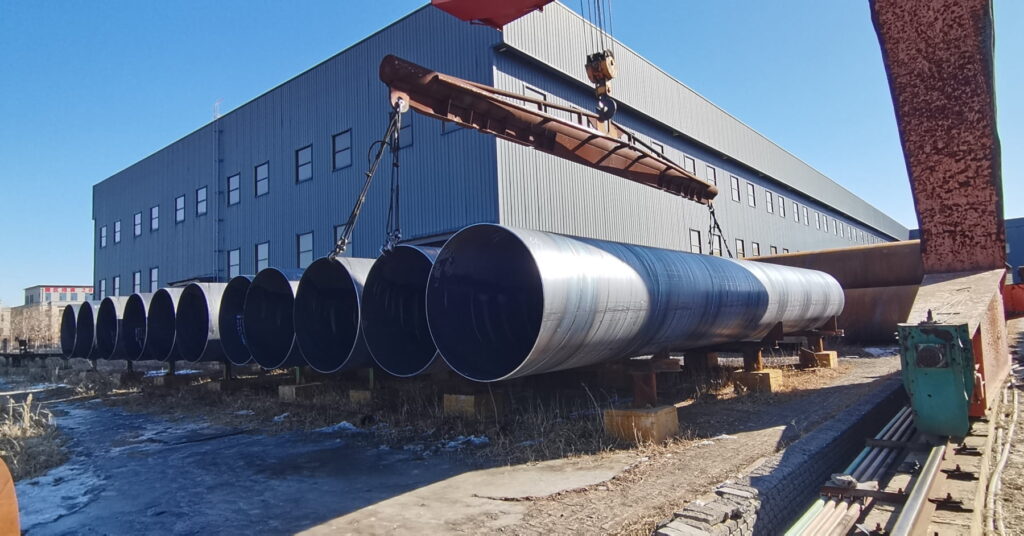 OD 36 Inch Spiral Pipe