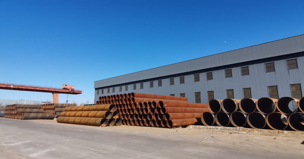 OD 34 Inch Spiral Pipe