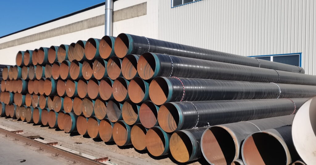 China Spiral Welded Carbon Steel Pipe