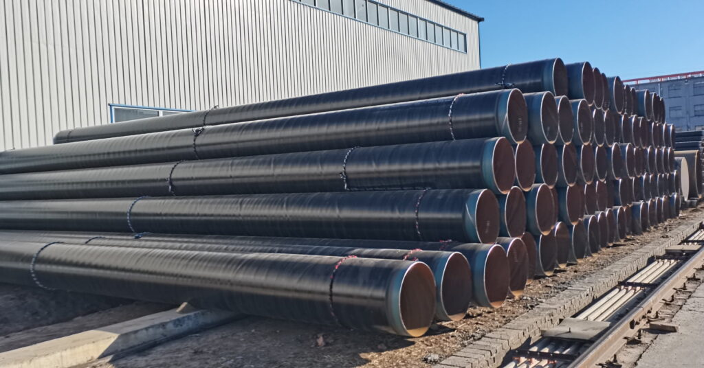 OD 60 Inch Spiral Pipe