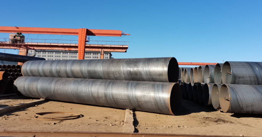 API 5L X60 Spiral Pipe