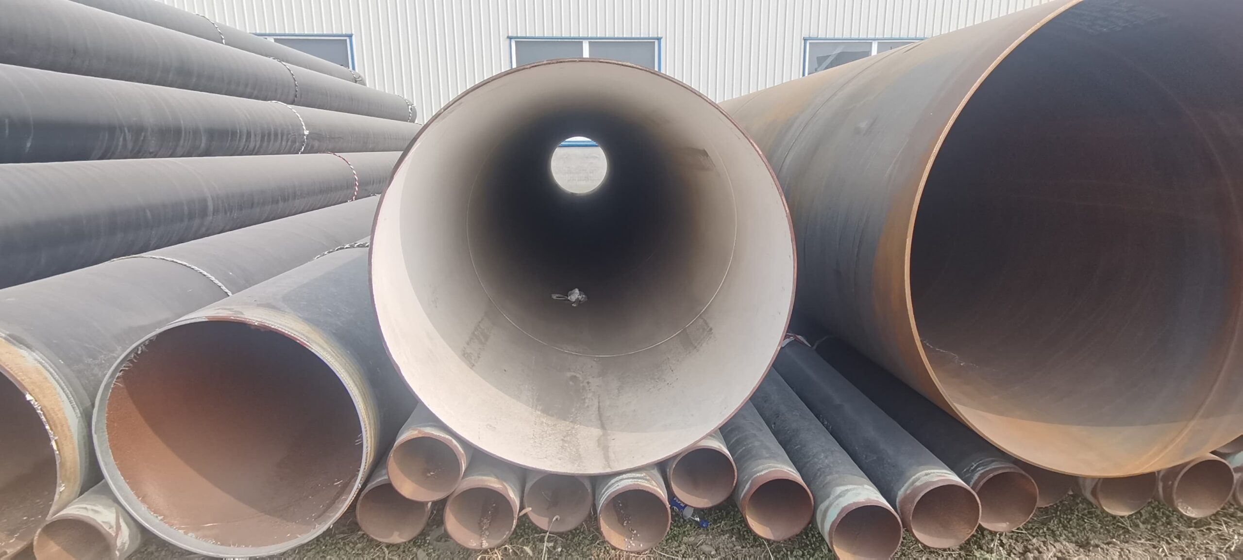 ipn 8710 lined spiral pipe