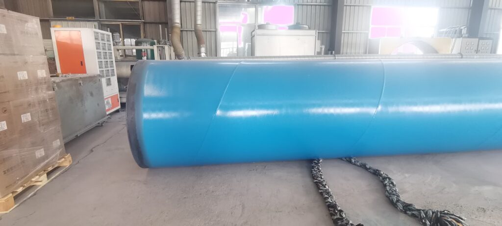 FBE coated spiral pipe