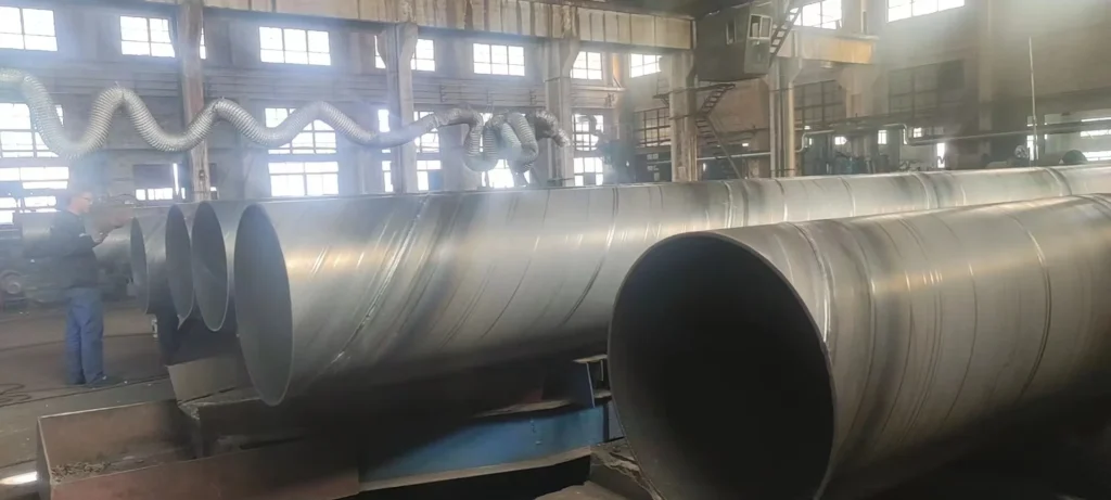 Spiral Steel Pipe