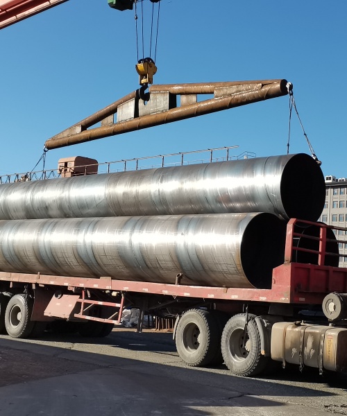 API 5L X70 Spiral Pipe