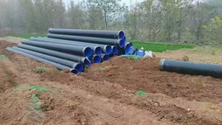 PE Coated Spiral Welded Pipe