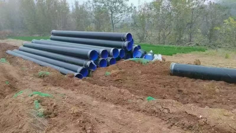 PE Coated Spiral Welded Pipe