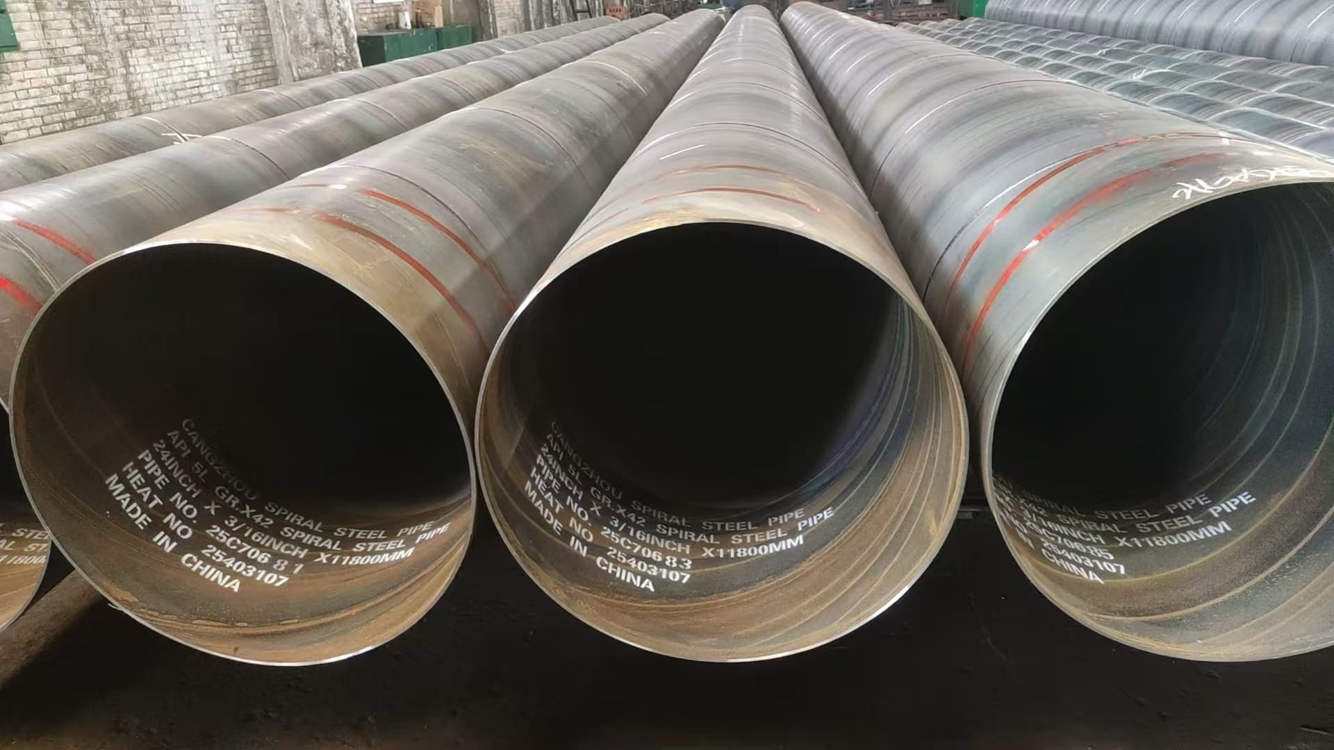 api 5l grb spiral weld pipe