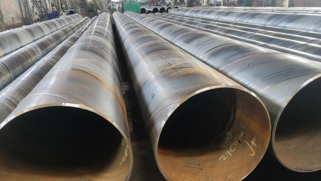 Spiral Steel Pipe