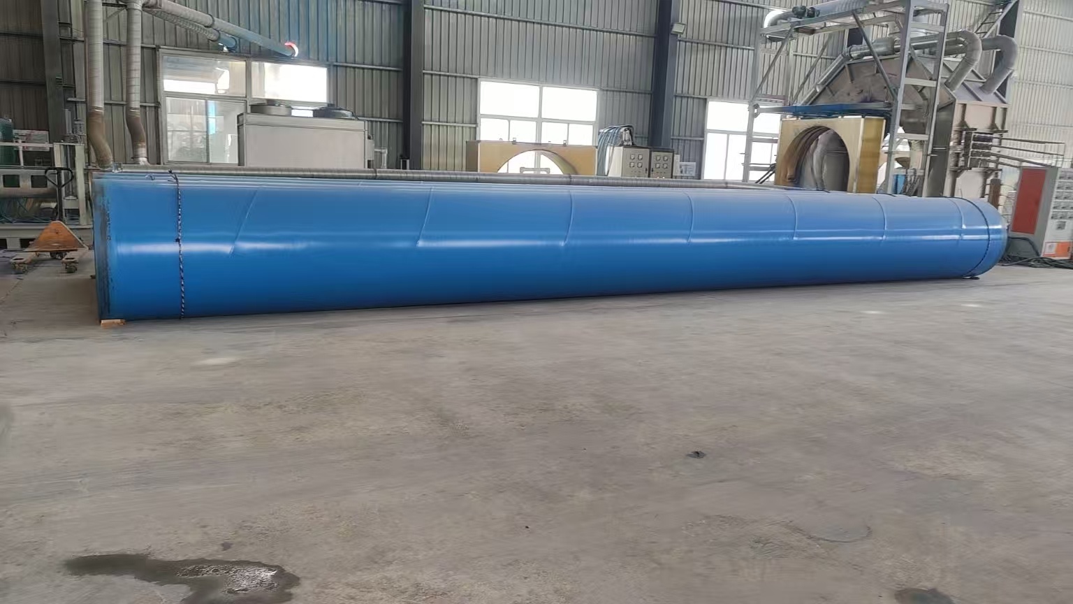 FBE coated spiral pipe