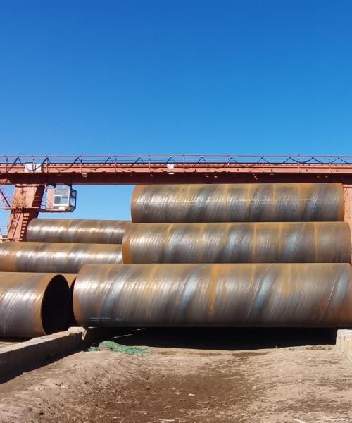 API 5L Gr. B Spiral Pipe