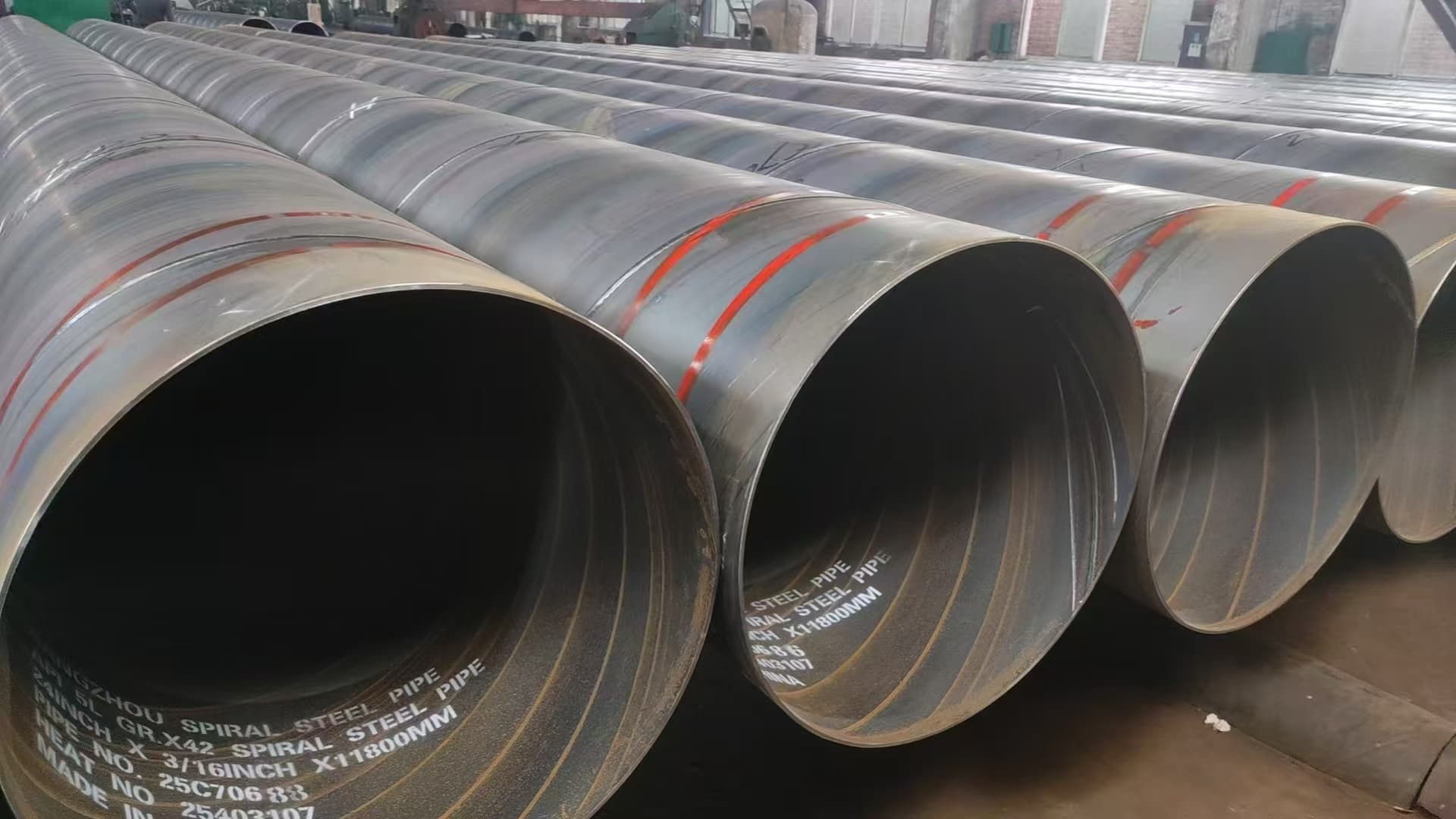 api 5l grb spiral weld pipe