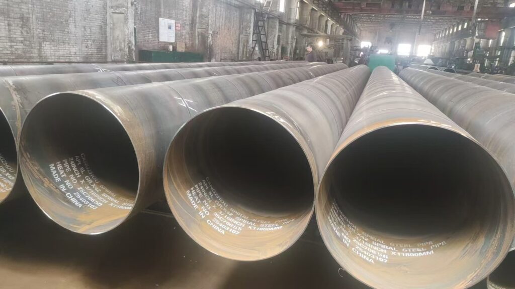 Gr.b Spiral Weld Pipe