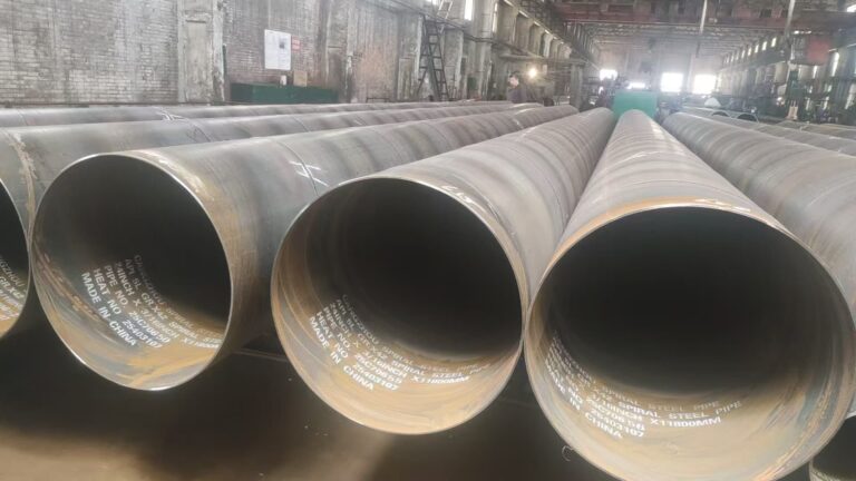 Gr.b Spiral Weld Pipe