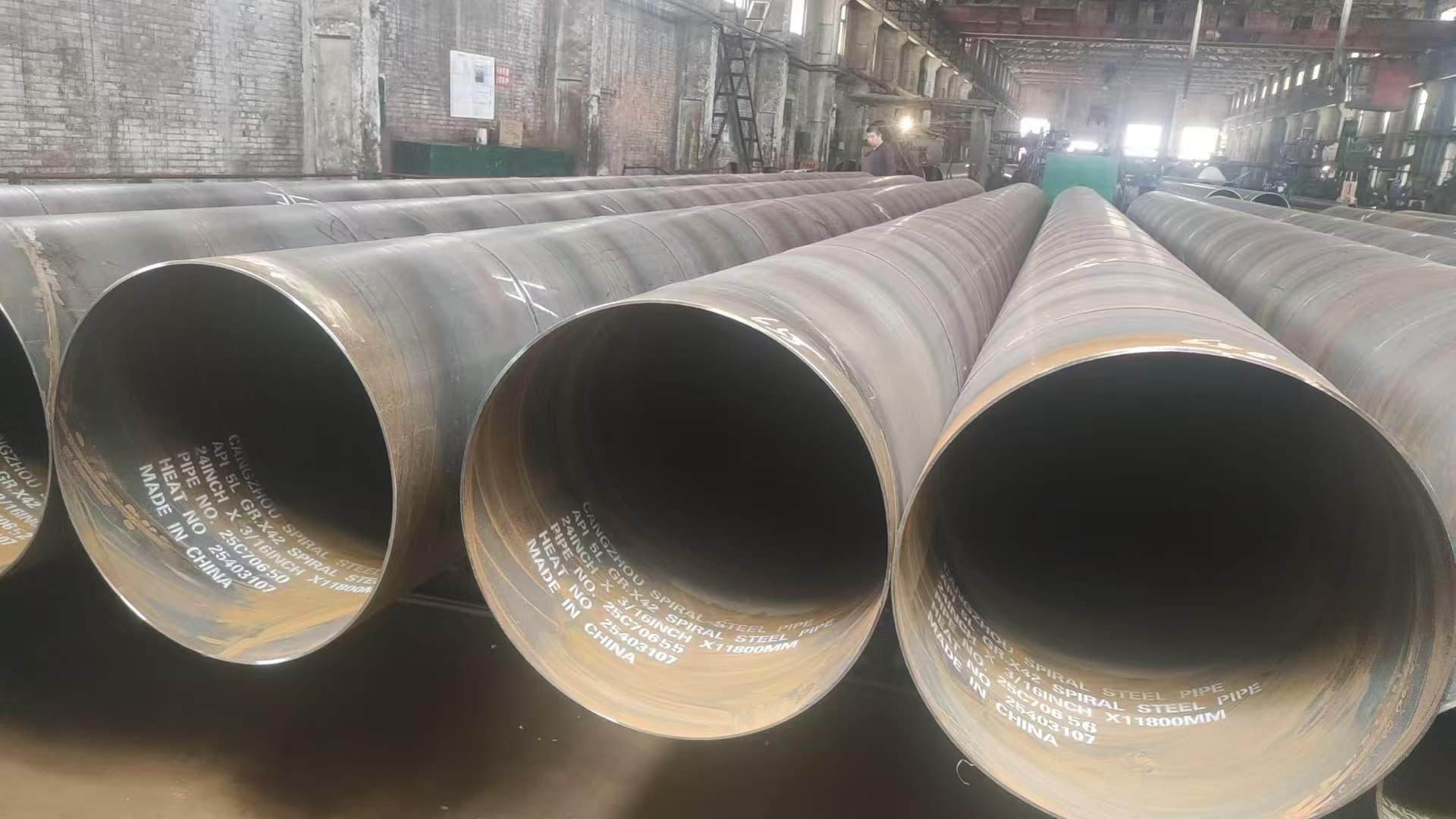 Gr.b Spiral Weld Pipe