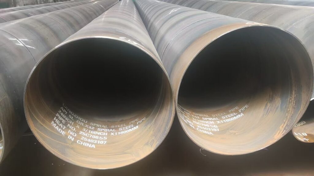 Gr.b Spiral Weld Pipe