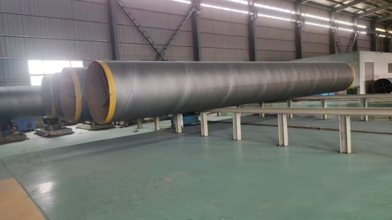 Tubo de acero soldado en espiral