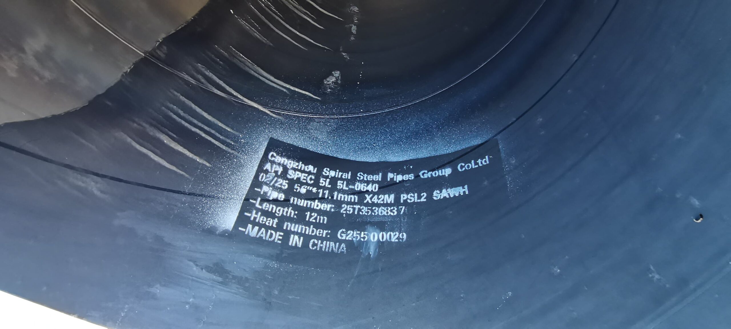 api 5l spiral steel pipe