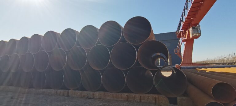 spiral weld pipes