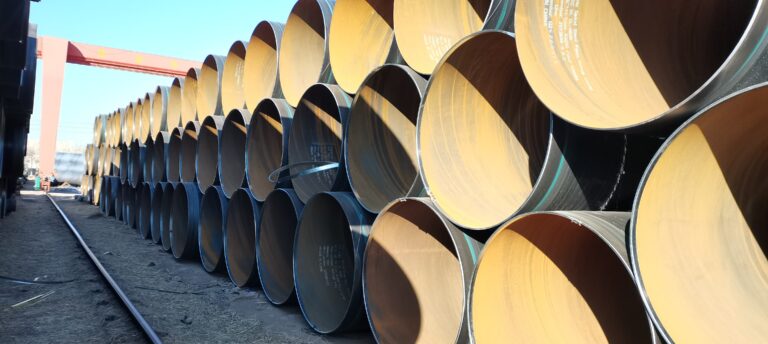 How SSAW Pipes Help Reduce Pipeline Costs in Large Projects