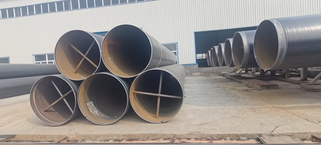  Large Diameter Spiral Pipe