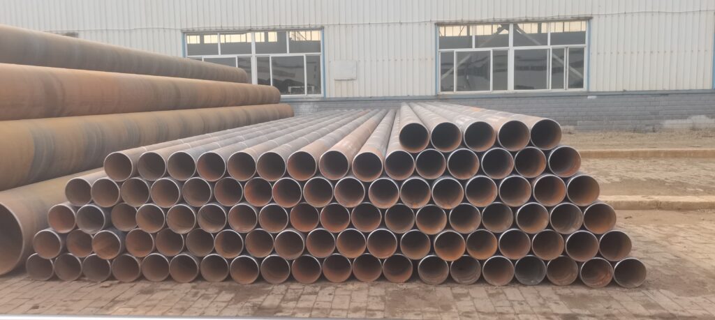 Spiral Welded Steel Pipe