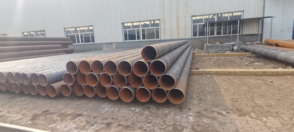 API 5L Spiral Welded Pipe