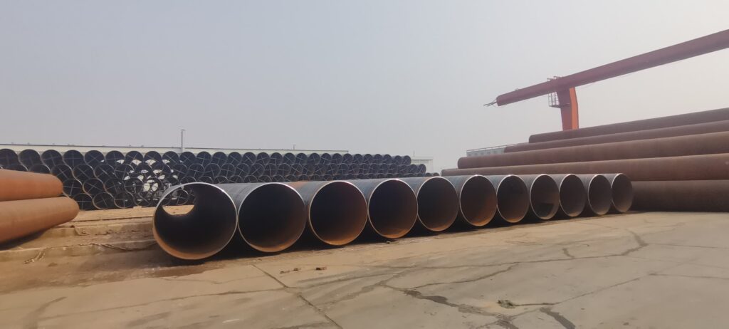 API 5L Spiral Welded Pipe