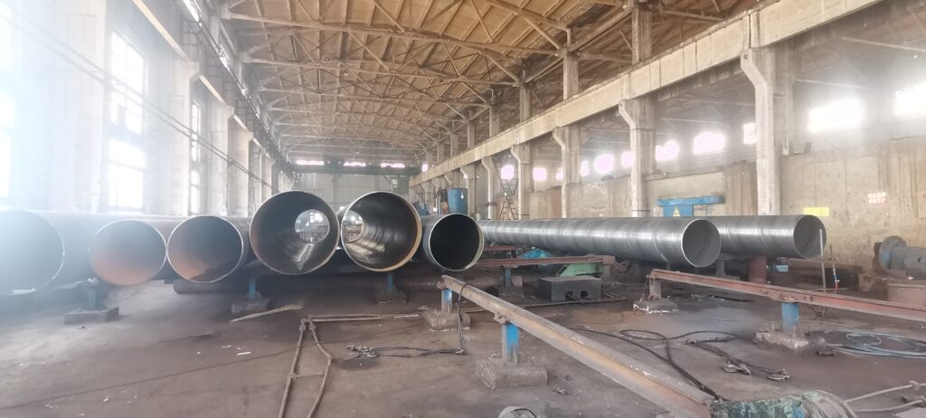 SSAW Steel Pipe