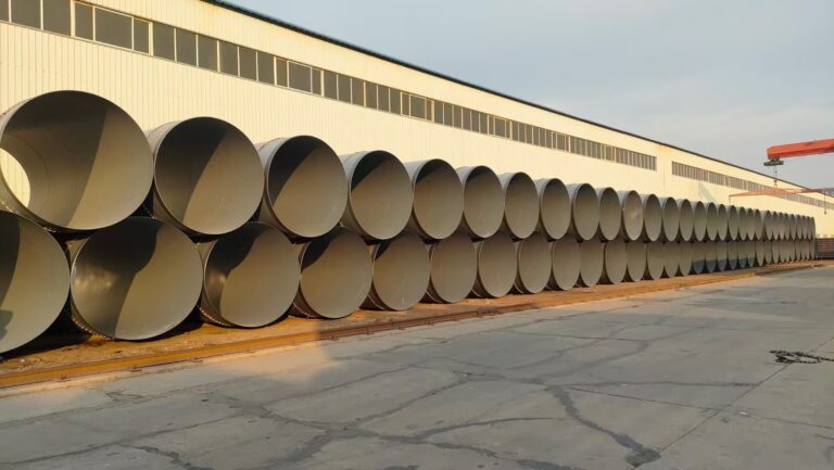 spiral weld pipe factory